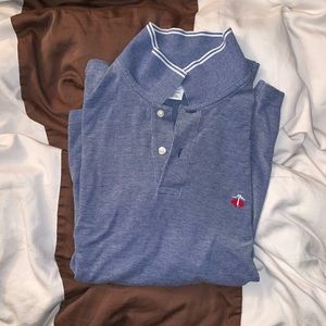 Blue Brooks Brothers Polo